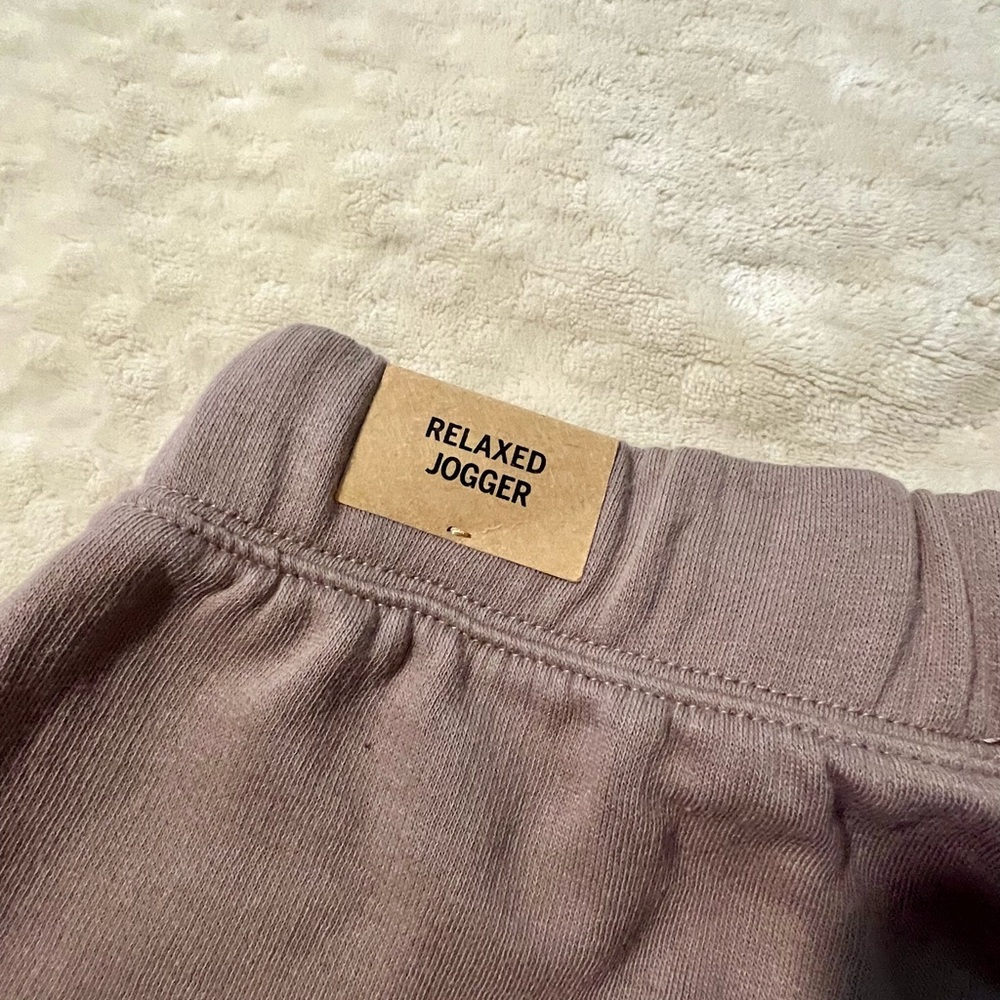 PINK Victoria's Secret Relaxed Jogger - Brown
